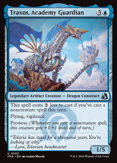 FRA: Traxos, Academy Guardian (Foil)
