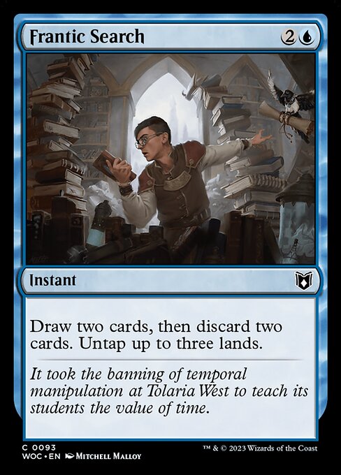 WOC: Frantic Search