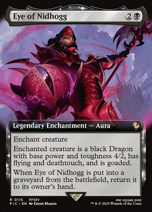 FIC: Eye of Nidhogg (Extended Art) (Foil)