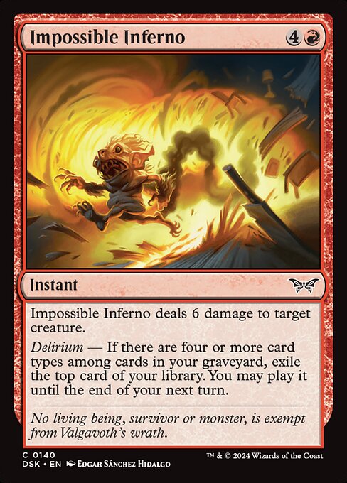 DSK: Impossible Inferno
