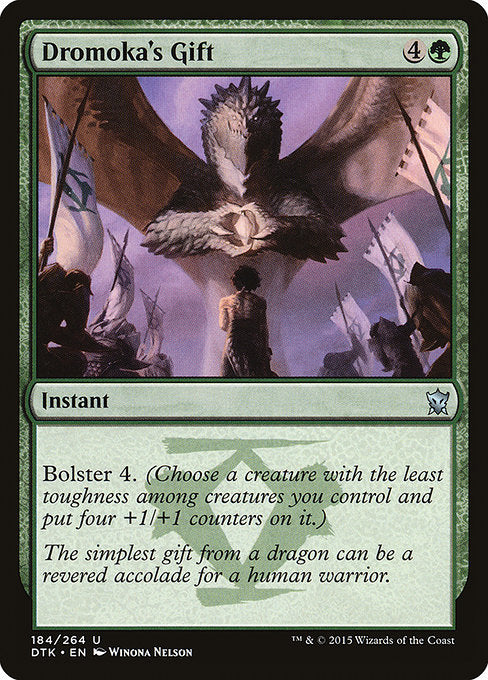 DTK: Dromoka's Gift (Foil)