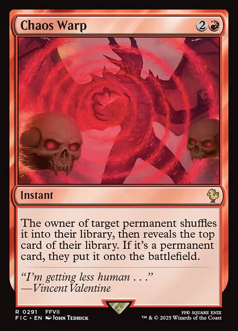 FIC: Chaos Warp (Foil)