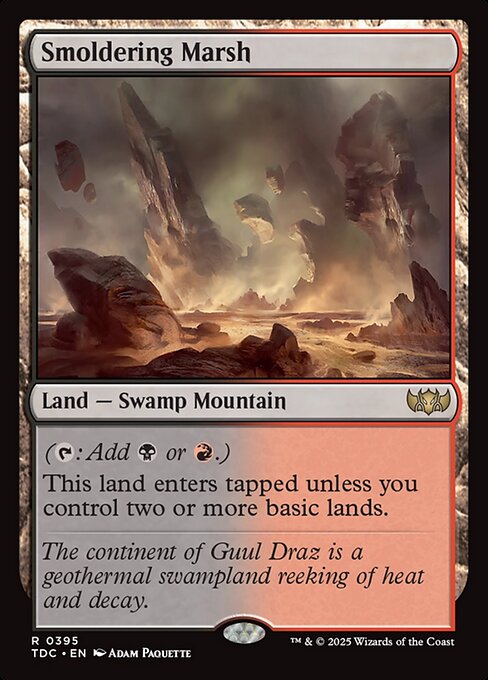TDC: Smoldering Marsh