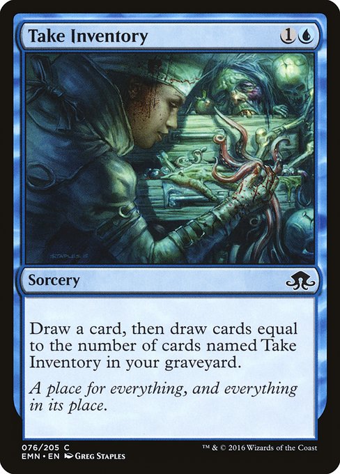 EMN: Take Inventory