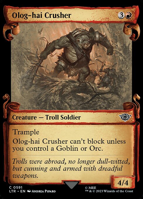 LTR: Olog-Hai Crusher (Showcase Scrolls)
