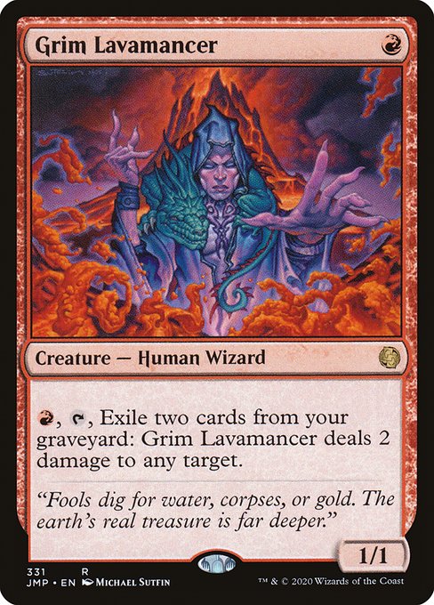 JMP: Grim Lavamancer