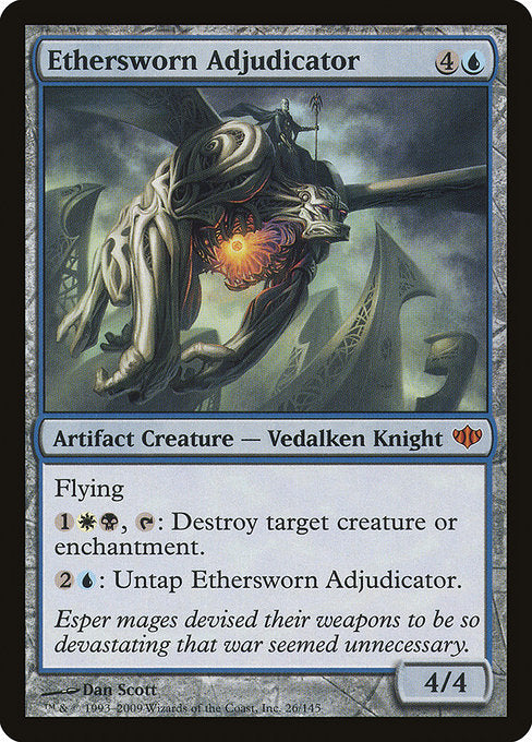 CON: Ethersworn Adjudicator (Foil)