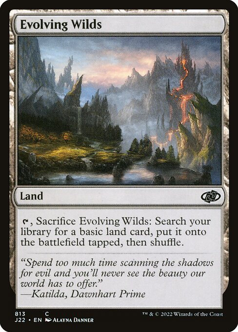 J22: Evolving Wilds