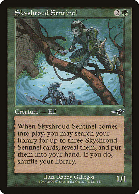 NEM: Skyshroud Sentinel (Foil)