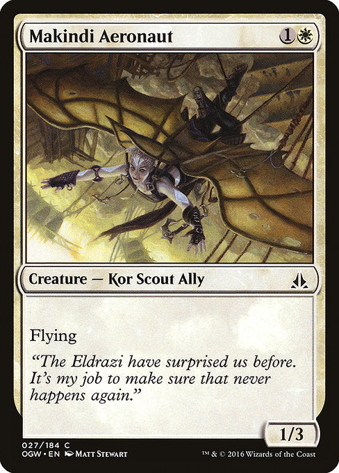 OGW: Makindi Aeronaut (Foil)