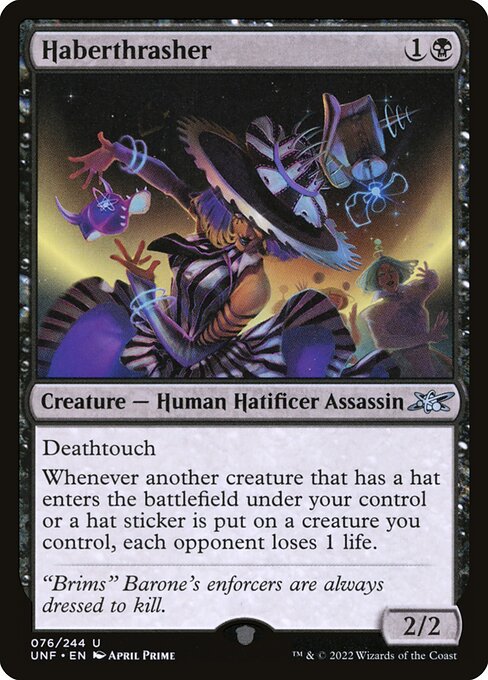 UNF: Haberthrasher