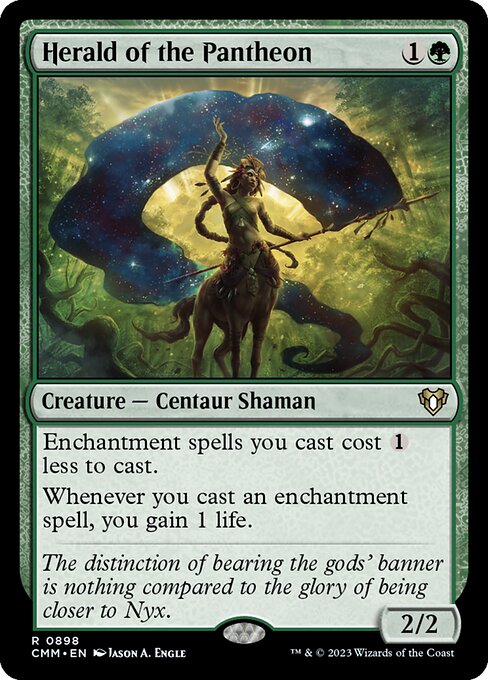 CMM: Herald of the Pantheon