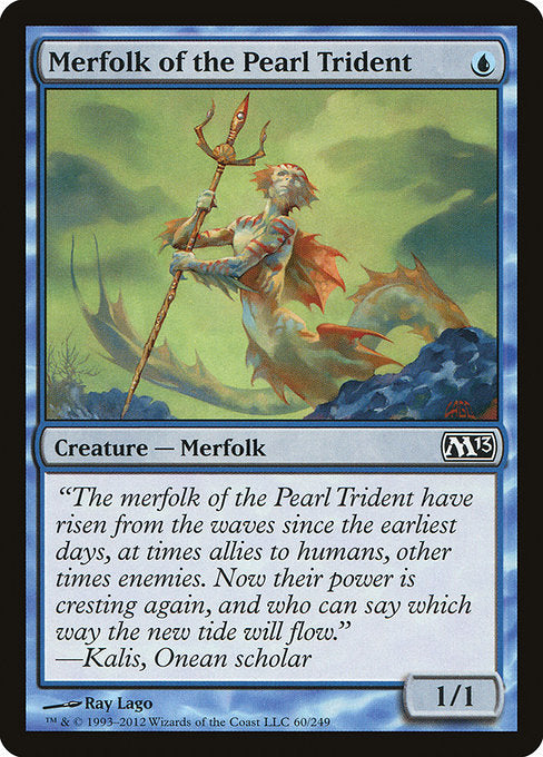 M13: Merfolk of the Pearl Trident