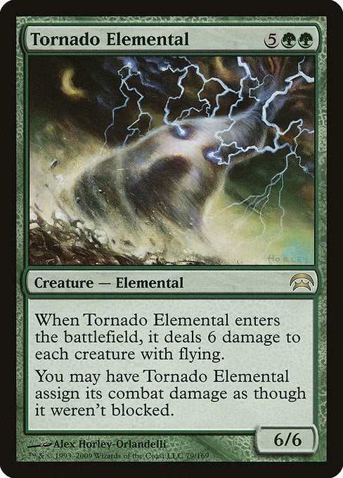 HOP: Tornado Elemental