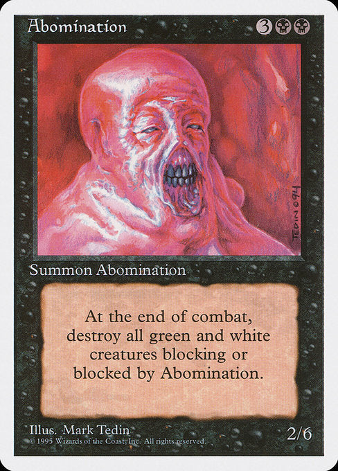 4ED: Abomination