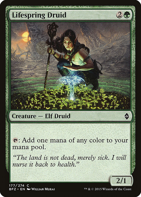 BFZ: Lifespring Druid