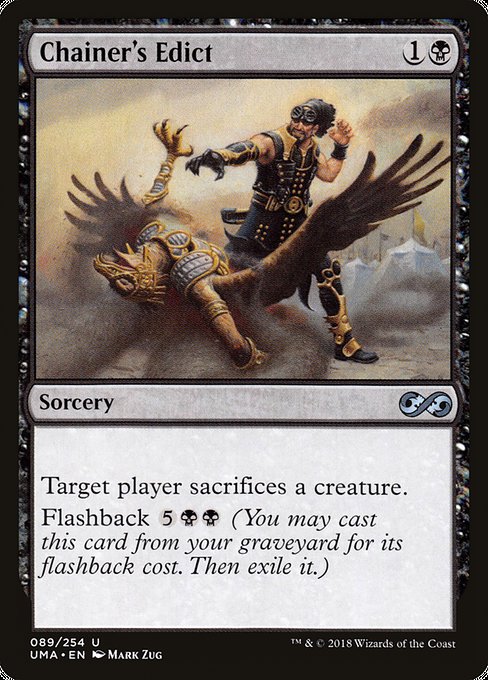 UMA: Chainer's Edict (Foil)