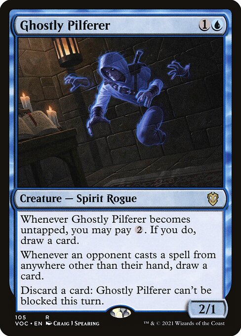 VOC: Ghostly Pilferer