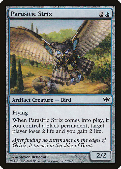 CON: Parasitic Strix (Foil)