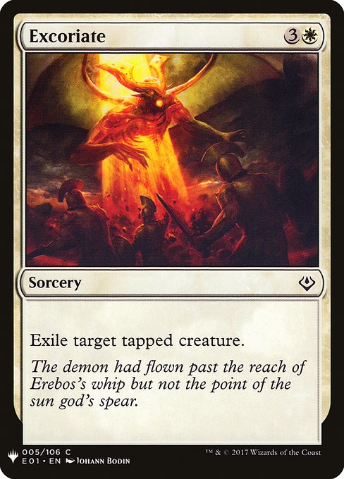PLST: Excoriate