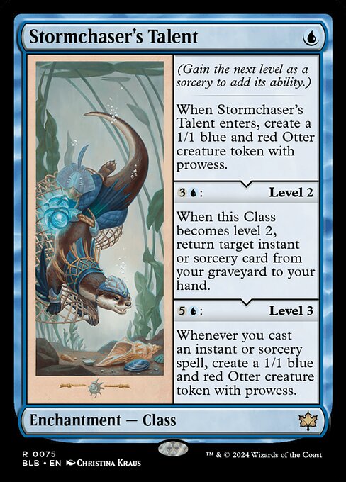 BLB: Stormchaser's Talent (Foil)