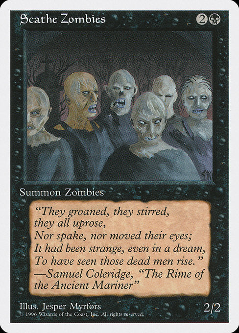 ITP: Scathe Zombies