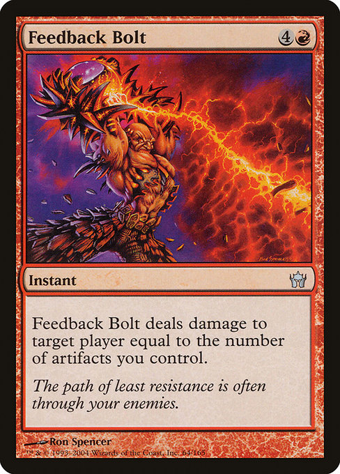 5DN: Feedback Bolt (Foil)
