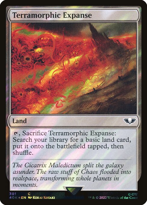 40K: Terramorphic Expanse (Surge Foil)