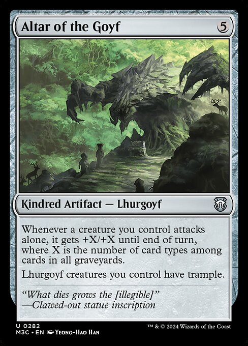 M3C: Altar of the Goyf (Foil)