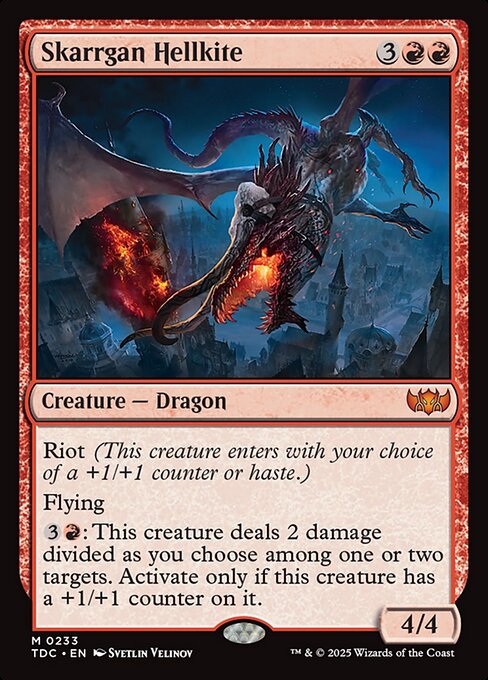 TDC: Skarrgan Hellkite