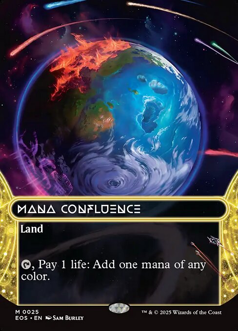 EOS: Mana Confluence (0025) (Borderless) (Foil)