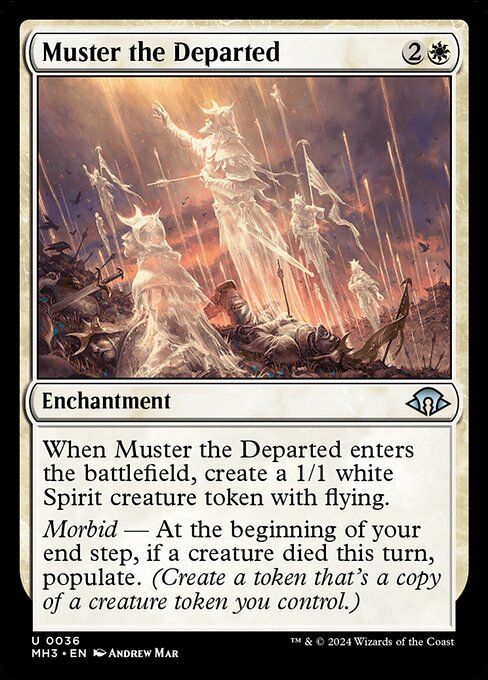 MH3: Muster the Departed (Foil)
