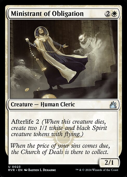 RVR: Ministrant of Obligation (Foil)