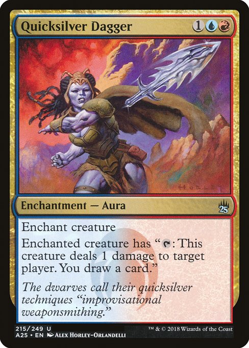 A25: Quicksilver Dagger
