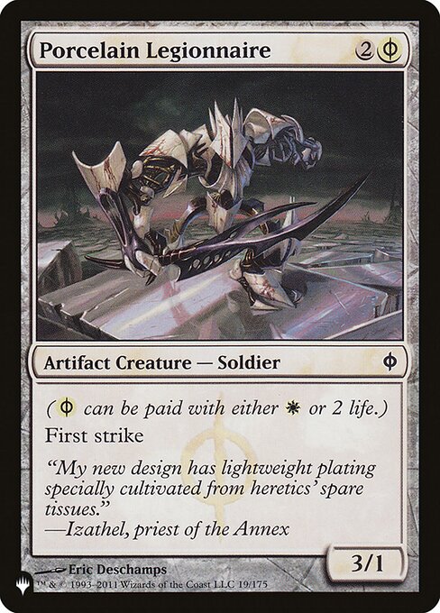PLST: Porcelain Legionnaire