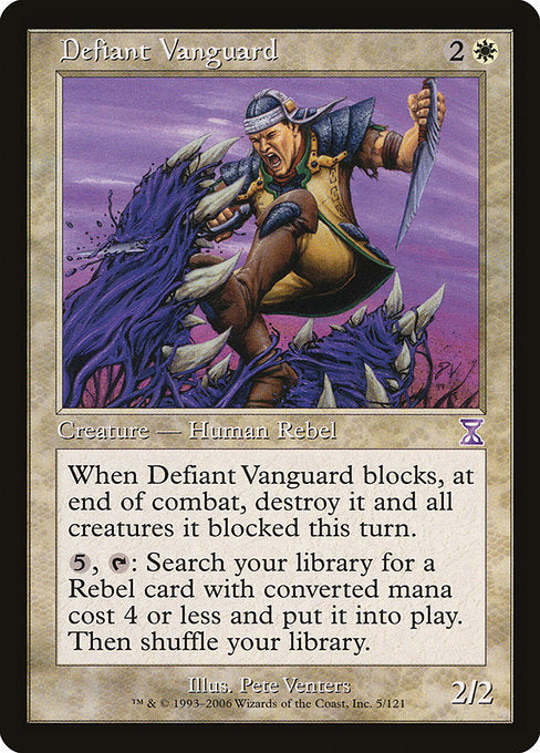 TSB: Defiant Vanguard