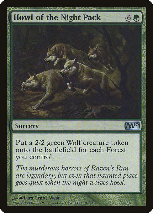 M10: Howl of the Night Pack