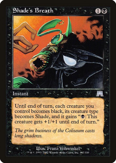 ONS: Shade's Breath (Foil)