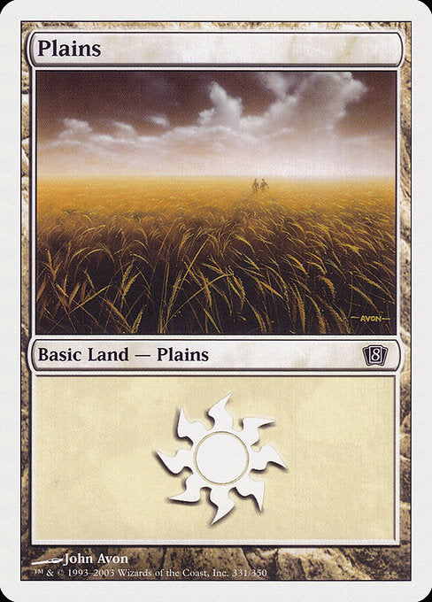 8ED: Plains (331)