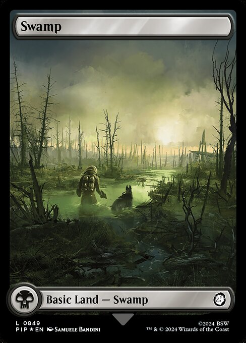PIP: Swamp (0849) (Surge Foil)