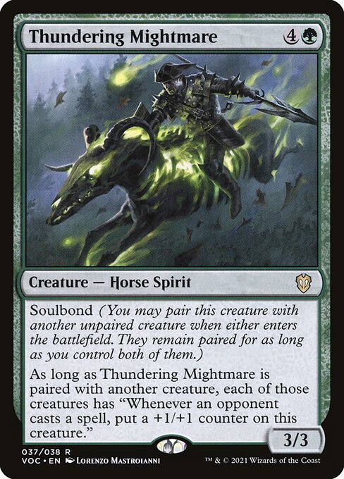 VOC: Thundering Mightmare