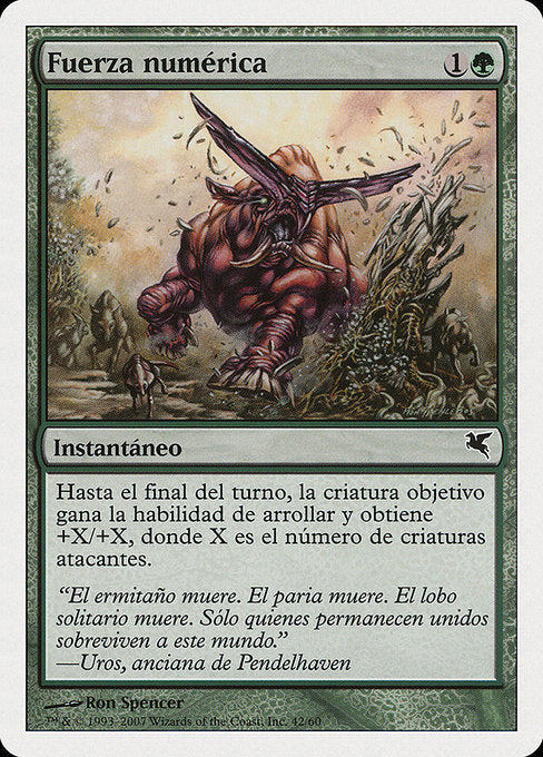 PSAL: Strength in Numbers (Italian) - "Forza nel Numero" (J42)