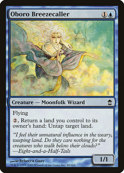 SOK: Oboro Breezecaller (Foil)