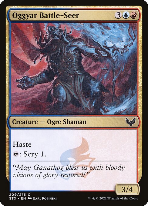 STX: Oggyar Battle-Seer