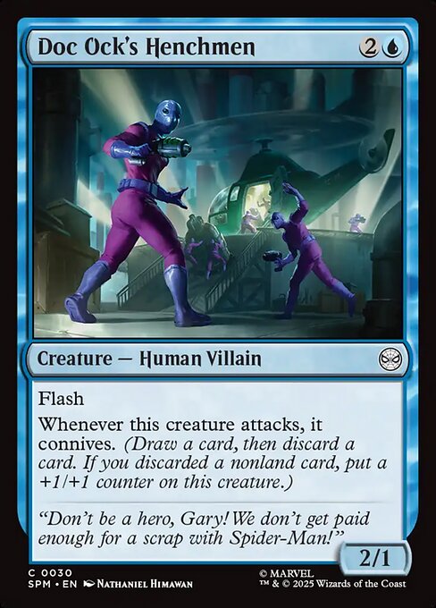 SPM: Doc Ock's Henchmen (Foil)