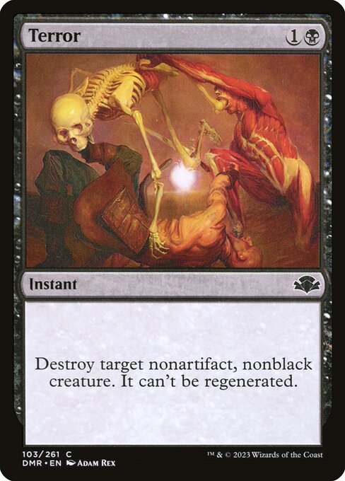 DMR: Terror