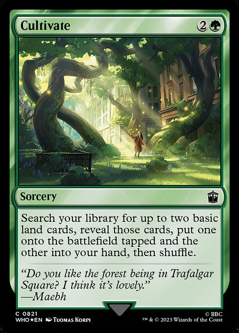 WHO: Cultivate (Surge Foil)