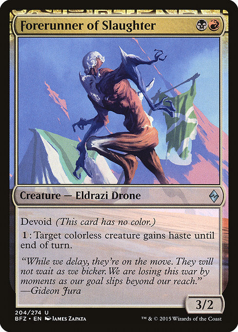 BFZ: Forerunner of Slaughter