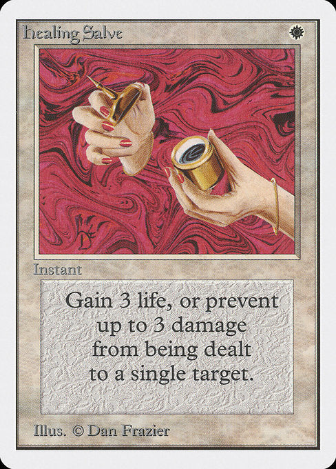 2ED: Healing Salve