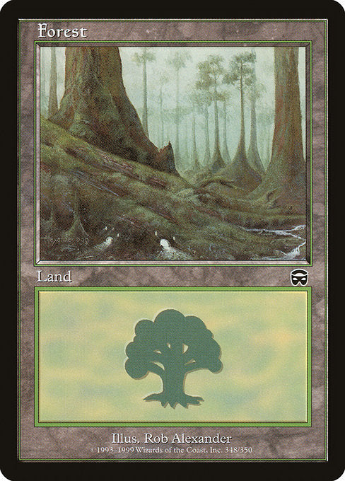 MMQ: Forest (348) (Foil)